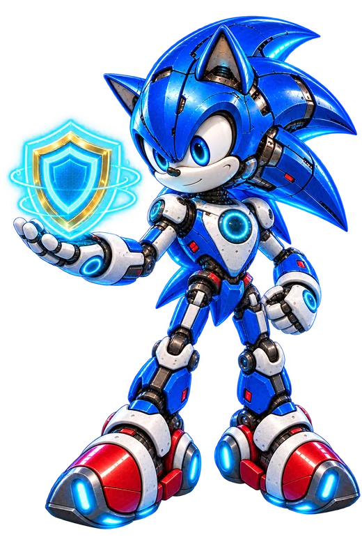 Robotski Sonic predstavlja zaštitu kapitala pomoću AI sigurnosnog štita